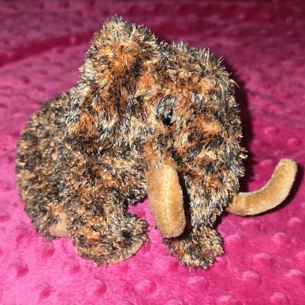 Gigantic mammoth beanie baby